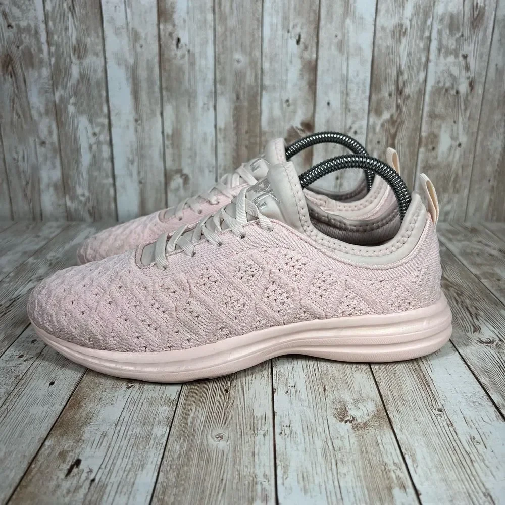 Apl athletic propulsion labs techloom phantom‎ cream Womens 8.5